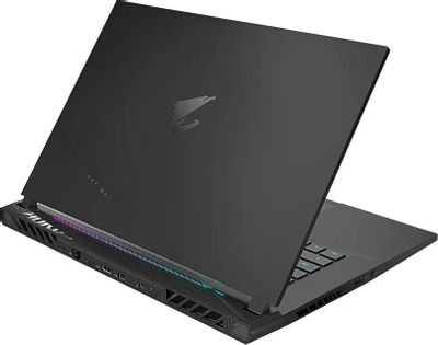 Ноутбук игровой Gigabyte Aorus 15 BKF 15.6", 2023, IPS, Intel Core i7 13620H 2.4ГГц, 10-ядерный, 16ГБ DDR5, 1ТБ SSD,  NVIDIA GeForce  RTX 4060 для ноутбуков - 8 ГБ, Free DOS, черный [bkf-h3kz754sd]