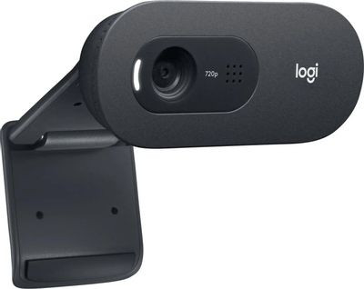 Web-камера Logitech HD Webcam C505e,  черный [960-001373]