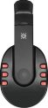Гарнитура игровая Defender Warhead G-160,  для компьютера и игровых консолей, накладные,  проводные, черный  / красный [64113]