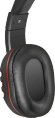 Гарнитура игровая Defender Warhead G-160,  для компьютера и игровых консолей, накладные,  проводные, черный  / красный [64113]