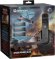 Гарнитура игровая Defender Warhead G-160,  для компьютера и игровых консолей, накладные,  проводные, черный  / красный [64113]