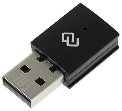 Wi-Fi + Bluetooth адаптер Digma DWA-BT4-N150 USB 2.0