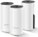 Бесшовный Mesh роутер TP-LINK Deco M4,  AC1200,  белый,  3 шт. в комплекте [deco m4(3-pack)]