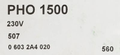 Рубанок Bosch PHO 1500 [06032a4020]