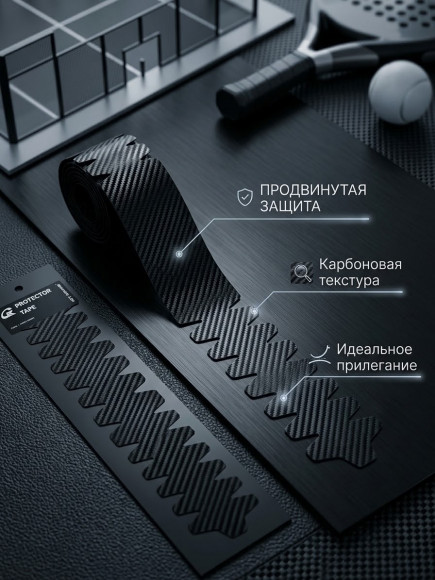 Защитная лента для обода ракетки Protector Tape (Падел-теннис)