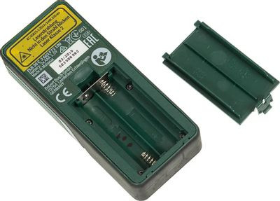 Лазерный дальномер Bosch PLR 30 C, 2 класс лазера, 635нм, луч красный [0603672120]