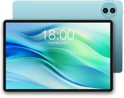 11" Планшет TECLAST P50 Premium Set 6/128 GB T606 4G, 1280 x 800, Android 14, с чехлом и клавиатурой, голубой [1746595]