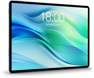 11" Планшет TECLAST P50 Premium Set 6/128 GB T606 4G, 1280 x 800, Android 14, с чехлом и клавиатурой, голубой [1746595]