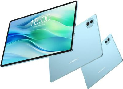 11" Планшет TECLAST P50 Premium Set 6/128 GB T606 4G, 1280 x 800, Android 14, с чехлом и клавиатурой, голубой [1746595]