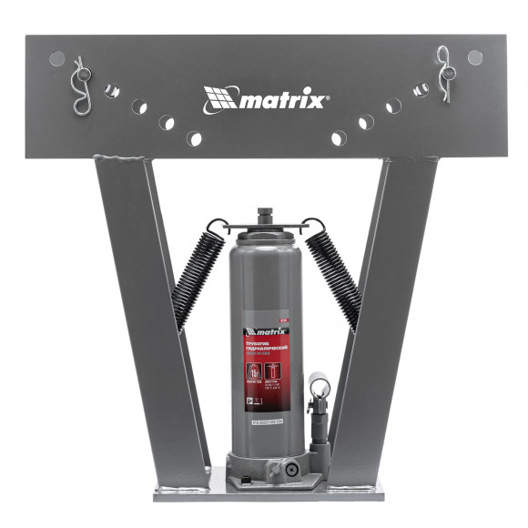 Трубогиб гидравлический, 1/2-3", 15 т, в комплекте с башмаками Matrix