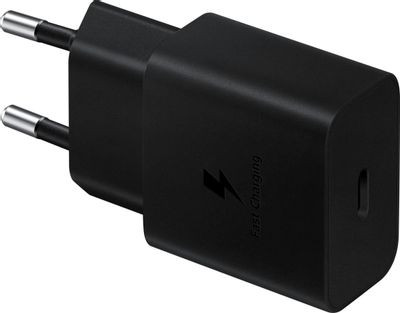 Сетевое зарядное устройство Samsung EP-T1510N,  USB type-C,  2A,  черный [ep-t1510nbegru]