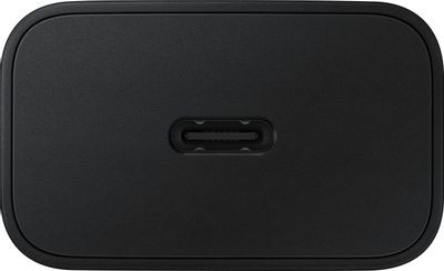 Сетевое зарядное устройство Samsung EP-T1510N,  USB type-C,  2A,  черный [ep-t1510nbegru]