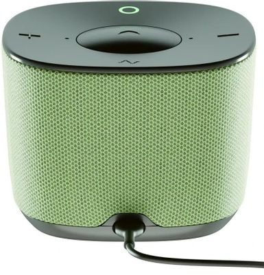Умная колонка SBER Boom Home SBDV-00171VB, 8Вт, с Салют, светло-зеленый + Датчик температуры и влажности