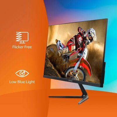 21.5" Монитор SunWind SM-22FV222,  1920x1080,  VA,  100Гц,  1хHDMI,  черный [sm22vb01]