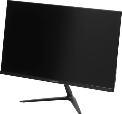 21.5" Монитор SunWind SM-22FV222,  1920x1080,  VA,  100Гц,  1хHDMI,  черный [sm22vb01]