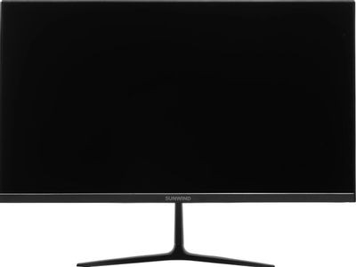 21.5" Монитор SunWind SM-22FV222,  1920x1080,  VA,  100Гц,  1хHDMI,  черный [sm22vb01]
