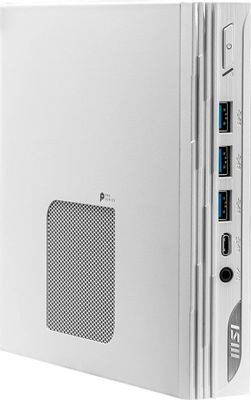 Неттоп MSI Pro DP10 13M-068XRU,  Intel Core i7 1360P,  DDR4 16ГБ, 1ТБ(SSD),  Intel Iris Xe,  noOS,  белый [9s6-b0a612-068]