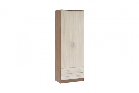 Шкаф Дуэт платяной ясень шимо темный / ясень шимо светлый - купить с доставкой по России Шкаф Дуэт платяной ясень шимо темный / ясень шимо светлый - купить с доставкой по России