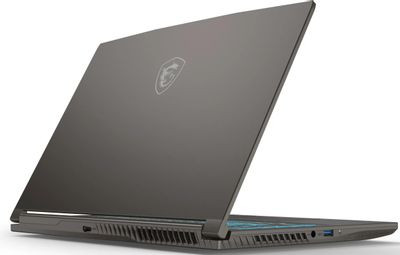 Ноутбук игровой MSI Thin 15 B12VE-2075XRU 15.6", IPS, Intel Core i5 12450H 2ГГц, 8-ядерный, 16ГБ DDR4, 1ТБ SSD,  NVIDIA GeForce  RTX 4050 для ноутбуков - 6 ГБ, без операционной системы, серый космос [9s7-16r831-2075]