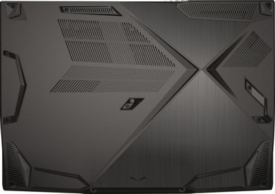 Ноутбук игровой MSI Thin 15 B12VE-2075XRU 15.6", IPS, Intel Core i5 12450H 2ГГц, 8-ядерный, 16ГБ DDR4, 1ТБ SSD,  NVIDIA GeForce  RTX 4050 для ноутбуков - 6 ГБ, без операционной системы, серый космос [9s7-16r831-2075]
