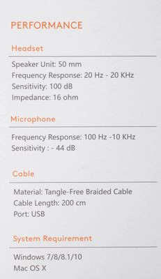 Гарнитура A4TECH Fstyler FH200U,  для компьютера, накладные,  проводные, серый  [fh200u grey]