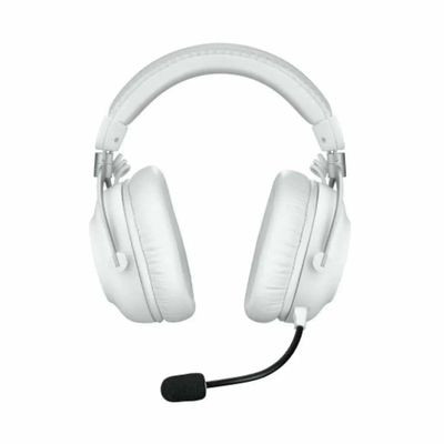 Гарнитура игровая Logitech G Pro X 2 Lightspeed,  для компьютера, накладные,  Bluetooth/3,5 мм, белый [981-001269]