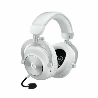 Гарнитура игровая Logitech G Pro X 2 Lightspeed,  для компьютера, накладные,  Bluetooth/3,5 мм, белый [981-001269]