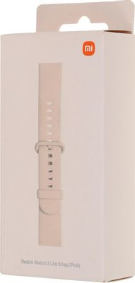 Ремешок Xiaomi BHR5437GL для Xiaomi Redmi Watch 2 Lite, розовый Ремешок Xiaomi BHR5437GL для Xiaomi Redmi Watch 2 Lite, розовый