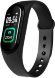 Смарт-браслет GEOZON Heart Rate,  0.96",  черный / черный [g-sm09blk](Б/У)