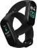 Смарт-браслет GEOZON Heart Rate,  0.96",  черный / черный [g-sm09blk](Б/У)