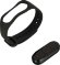 Смарт-браслет GEOZON Heart Rate,  0.96",  черный / черный [g-sm09blk](Б/У)