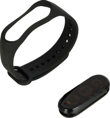 Смарт-браслет GEOZON Heart Rate,  0.96",  черный / черный [g-sm09blk](Б/У)