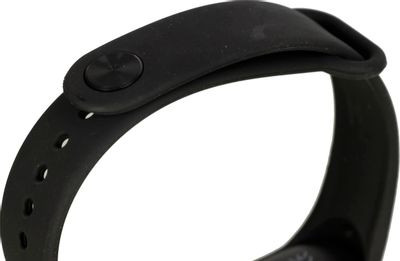 Смарт-браслет GEOZON Heart Rate,  0.96",  черный / черный [g-sm09blk](Б/У)