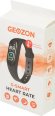Смарт-браслет GEOZON Heart Rate,  0.96",  черный / черный [g-sm09blk](Б/У)