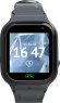 Смарт-часы Кнопка Жизни Aimoto Omega 4G,  42мм,  1.44",  черный/черный [9250101]