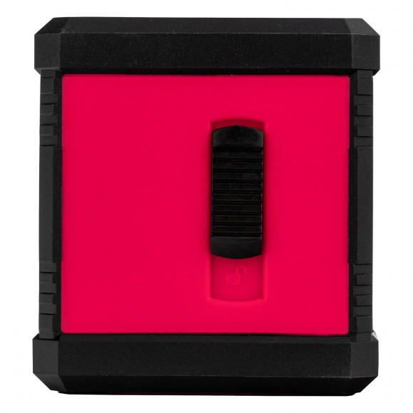 Лазерный уровень XQB RED Basic SET, 10 м, красный луч, батарейки, резьба 1/4" MTX