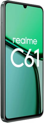 Смартфон REALME C61 8/256Gb, RMX3930, зеленый Смартфон REALME C61 8/256Gb, RMX3930, зеленый