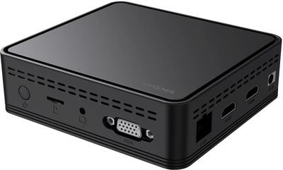 Неттоп Digma Mini Office,  Intel Pentium N5030,  DDR4 8ГБ, 256ГБ(SSD),  Intel UHD Graphics 605,  CR,  Windows 11 Professional,  черный [dpn5-8cxw01]