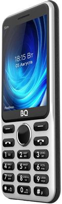 Сотовый телефон BQ Slim 2833,  черный