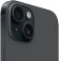 Смартфон Apple iPhone 15 128Gb, A3090, черный Смартфон Apple iPhone 15 128Gb, A3090, черный