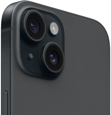 Смартфон Apple iPhone 15 128Gb, A3090, черный Смартфон Apple iPhone 15 128Gb, A3090, черный