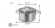 Кастрюля Tescoma SteelCRAFT 24 см, 5 л Кастрюля Tescoma SteelCRAFT 24 см, 5 л