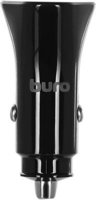 Автомобильное зарядное устройство Buro BUCL1,  USB-A,  18Вт,  3A,  черный [bucl18p100bk]