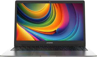 Ноутбук Digma EVE P4850 14", 2024, IPS, Intel Pentium N5030 1.1ГГц, 4-ядерный, 8ГБ DDR4, 256ГБ SSD,  Intel UHD Graphics  605, Windows 11 Professional, темно-серый [dn14n5-8cxw01]