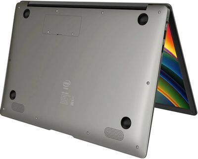 Ноутбук Digma EVE P4850 14", 2024, IPS, Intel Pentium N5030 1.1ГГц, 4-ядерный, 8ГБ DDR4, 256ГБ SSD,  Intel UHD Graphics  605, Windows 11 Professional, темно-серый [dn14n5-8cxw01]