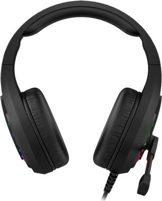 Гарнитура игровая A4TECH Bloody G230,  для компьютера, накладные,  проводные, черный
