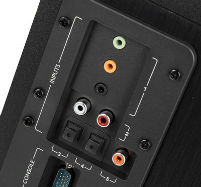 Колонки Logitech Z906,  5.1,  черный [980-000468]
