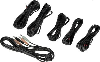Колонки Logitech Z906,  5.1,  черный [980-000468]