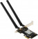 Wi-Fi + Bluetooth адаптер ASUS PCE-AXE5400 PCI Express x1 Wi-Fi + Bluetooth адаптер ASUS PCE-AXE5400 PCI Express x1