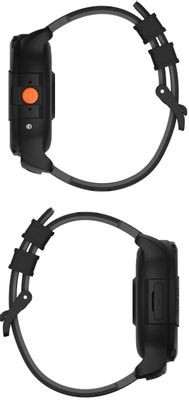 Смарт-часы ELARI KidPhone 4G Wink,  1.3",  черный/черный [kidphone 4g wink black]